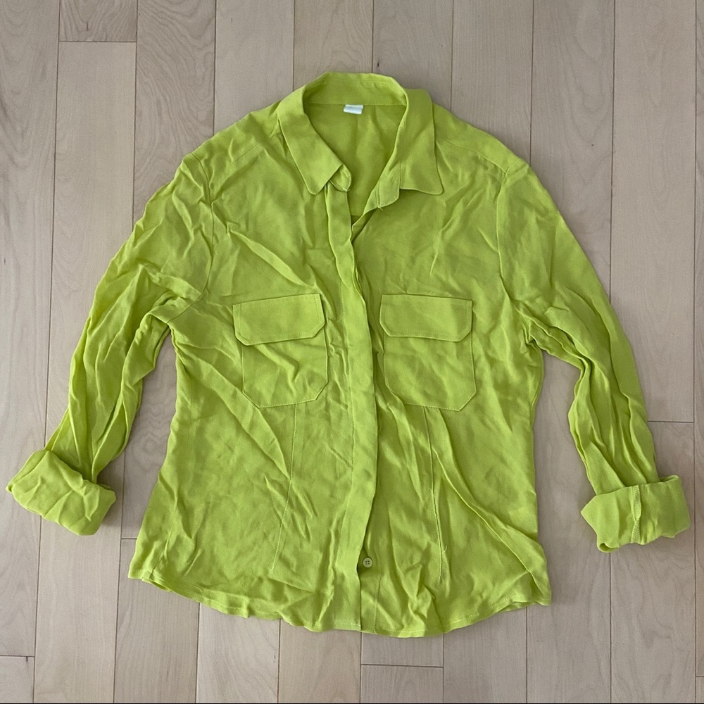 Citrine Button Up Shirt